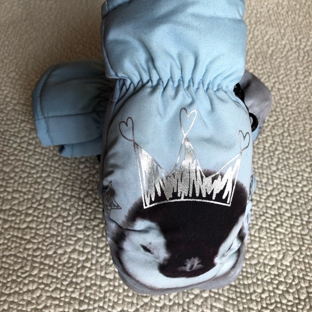 Toddler Girls Winter Mittens